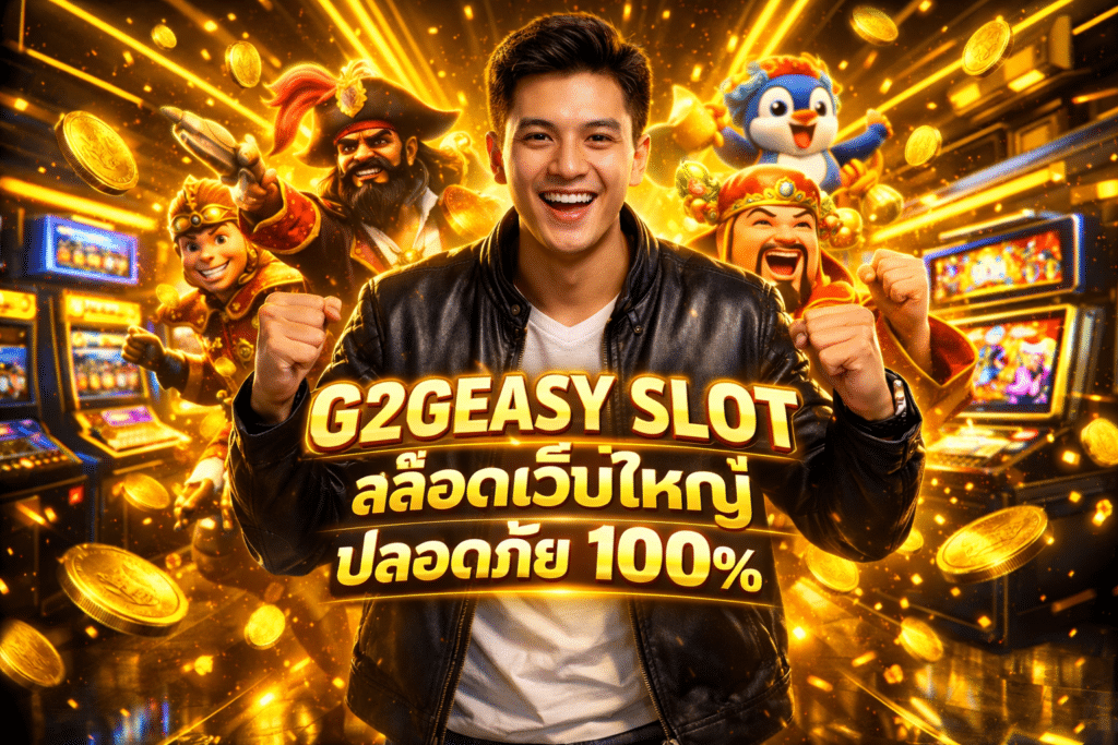 G2GEASY SLOT สล็อตเว็บใหญ่ ปลอดภัย 100%